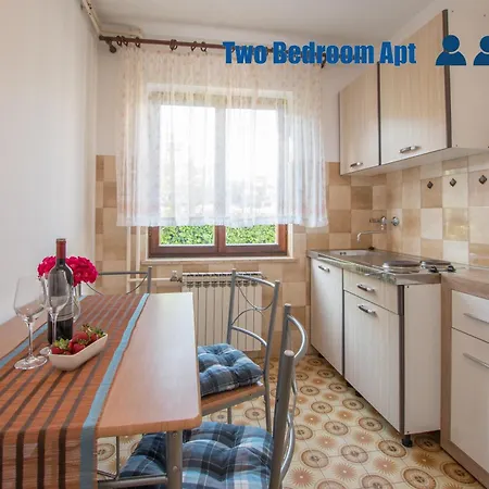 Апартаменты Nono Toni Пореч